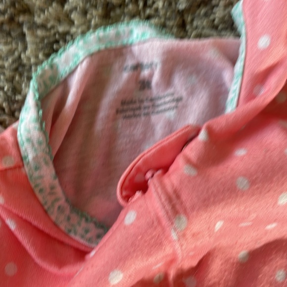 3T summer cotton footie pajamas lot - Picture 4 of 5